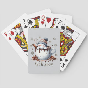 Let It Snow Playing Cards