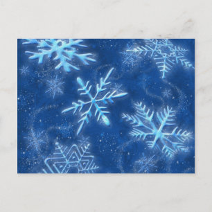 Let It Snow Postcard