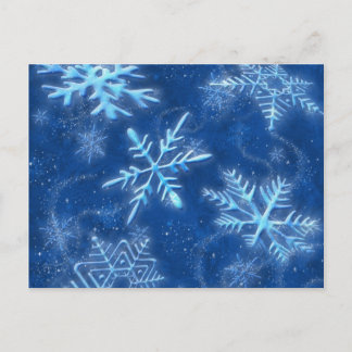 Let It Snow Postcard