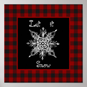 Let it snow  poster