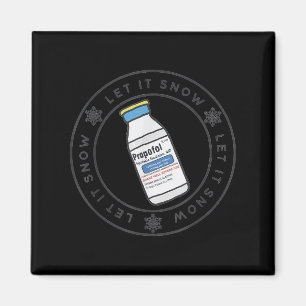 Let It Snow Profol Crna Nurse Anaesthetist Er Ed N Magnet