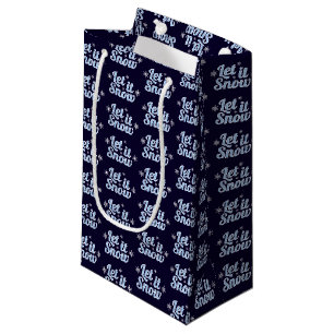 Let It Snow Small Gift Bag