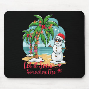 Let It Snow… Somewhere Else – Trocal Christmas Fun Mouse Mat