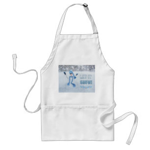 Let It Snow Standard Apron