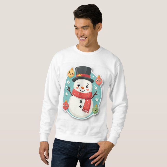 Let It Snow Sweatshirt (Front Full)
