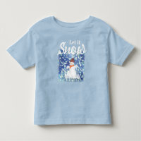 Let it snow T-Shirt