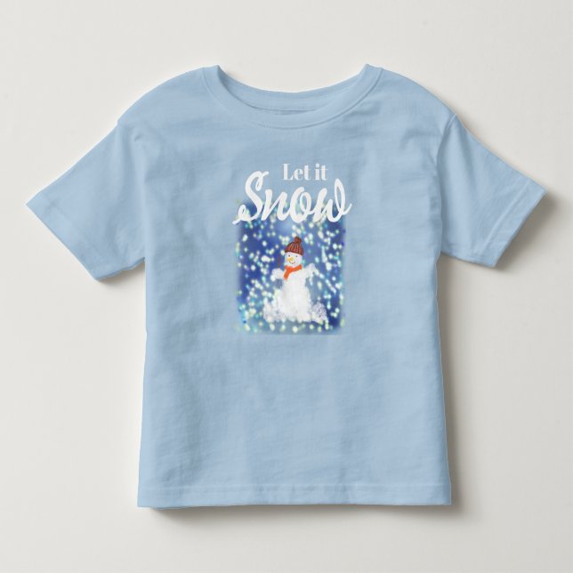 Let it snow T-Shirt (Front)