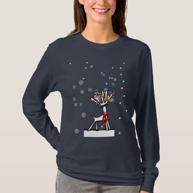 Let it snow T-Shirt (Front)