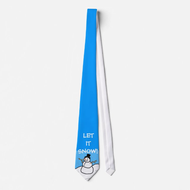 Let it Snow! Tie (Front)