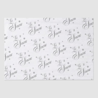 Let it Snow! tissue paper