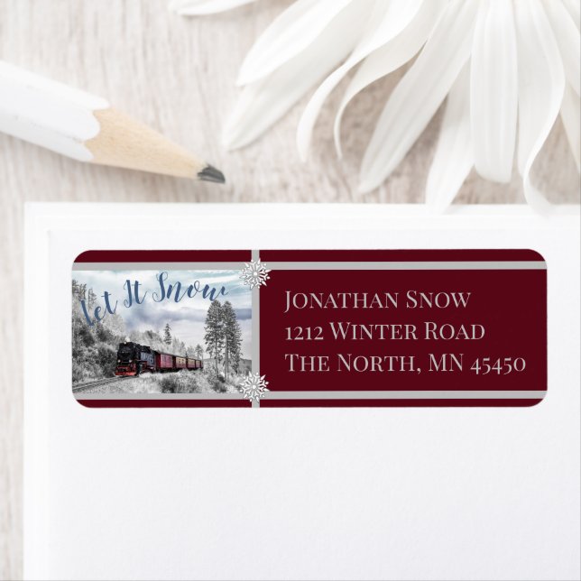 Let It Snow Train Ride (Insitu)