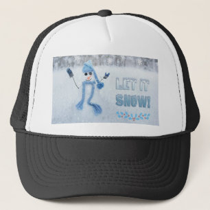 Let It Snow Trucker Hat