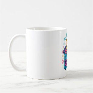Let It Snow Vintage Typewriter Art Coffee Mug