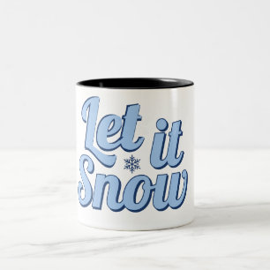 "Let It Snow Winter Mug - Perfect Holiday Gift"