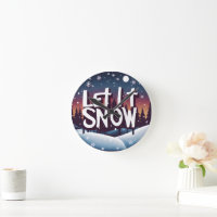 Let It Snow with Beautiful Winter Wonderland