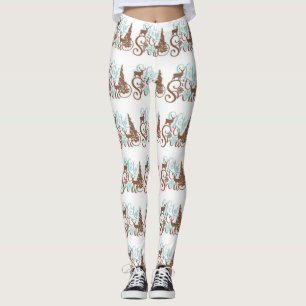 Let it Snow Women's Leggings.. Leggings