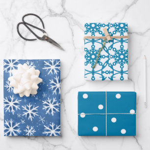 Let It Snow  Wrapping Paper Sheets
