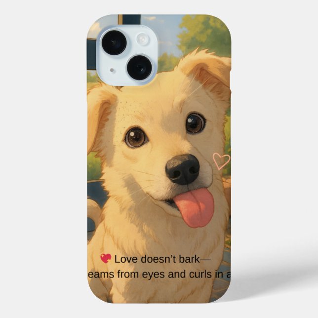 Let it sparkle Case-Mate iPhone case (Back)