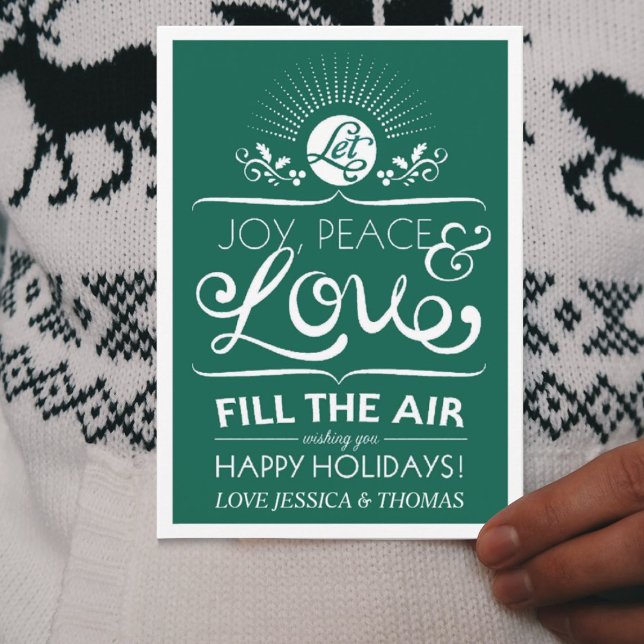 Let Joy, Peace & Love Fill The Air - Happy Holiday (Creator Uploaded)