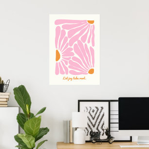 Let joy take root  poster