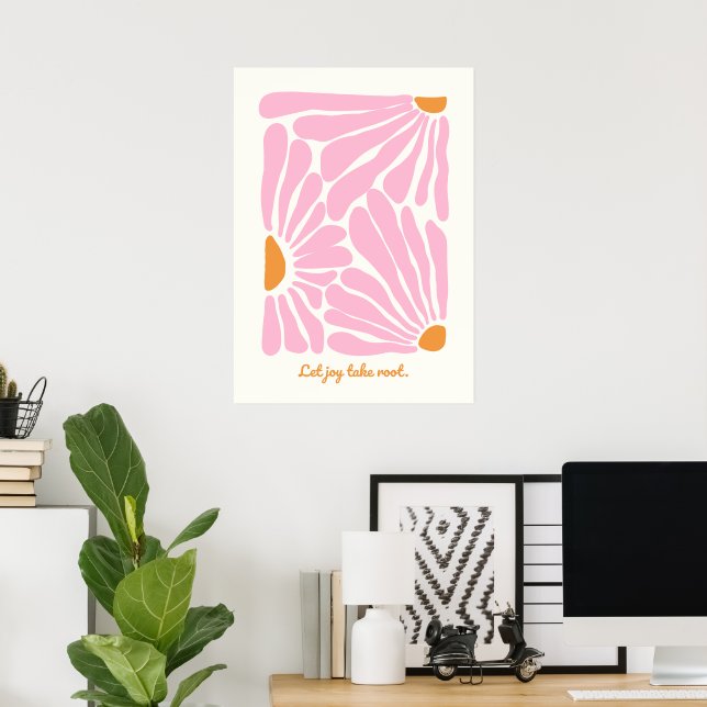 Let joy take root  poster (Home Office)
