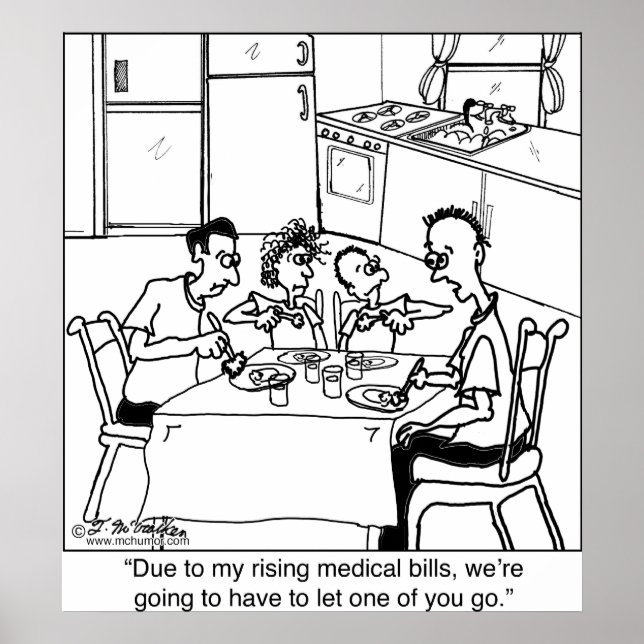 Let Kids Go To Pay Bills Poster (Front)