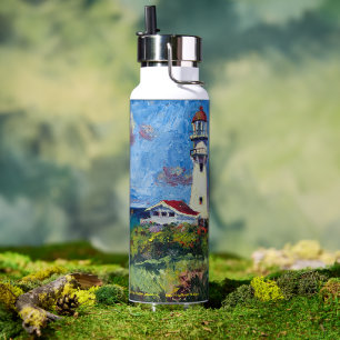 Let Light Shine Out of Darkness Water Bottle