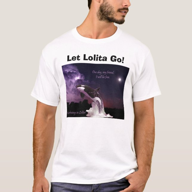 Let Lolita Go! T-Shirt (Front)