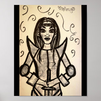 Let Love Be Your Armor Poster