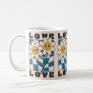 Let love bloom coffee mug
