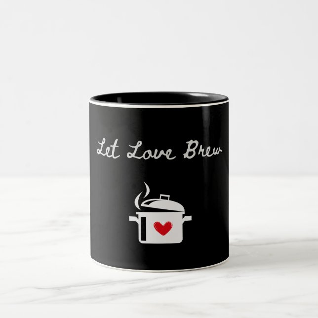 Let Love Brew - Mug (Center)