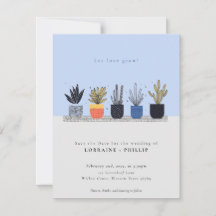 Let Love Grow Botanical potted house plants