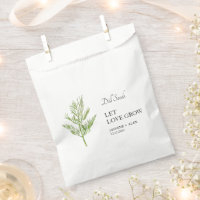 Let Love Grow | Dill Seed Wedding Favour Bag