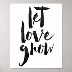 Let Love Grow Poster