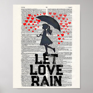Let Love Rain Poster
