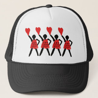 Let LoVE Rule Trucker hat
