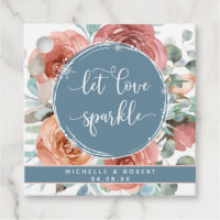 Let Love Sparkle, Ethereal Floral Wedding Sparkler