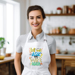 Let me Ask my Wife Again. Marriage Humour Standard Apron<br><div class="desc">Decisions 101: Let Me Ask My Wife Again – Because Happy Wife,  Happy Life!</div>