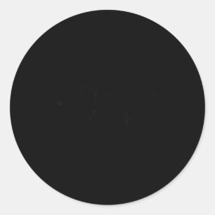 Let Me Ask My Wife Retro Vintage Funny Marriage Sa Classic Round Sticker