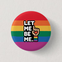 Let me be badge for stimming