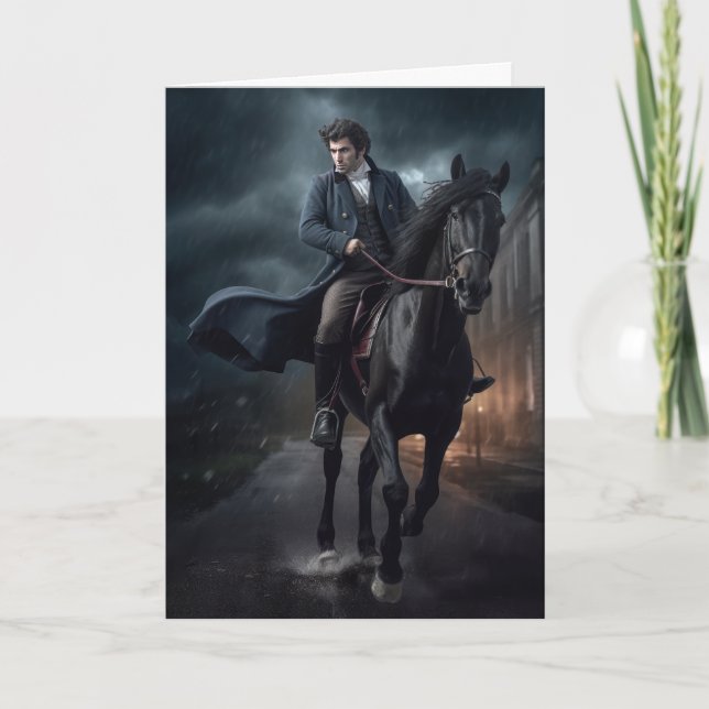 Let Me Be Your Hero Valentine Card (Front)