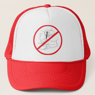 Let Me Call My Own Shots! Protest Trucker Hat