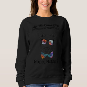 Let Me Check My Corgi  For Kids Teen Love Corgi Sweatshirt