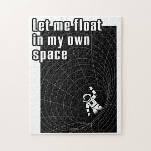 Let me float in my own space jigsaw puzzle