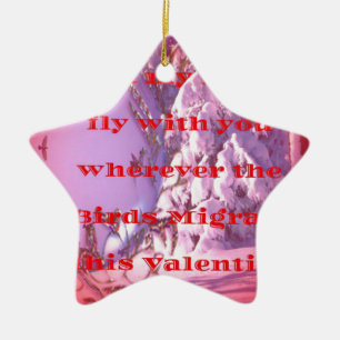 Let me fly with you to valentine.png ceramic tree decoration