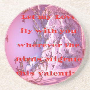 Let me fly with you to valentine.png coaster