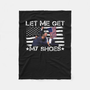 Let Me Get My Scute Ss Cute Sss Funny Quote Saying Fleece Blanket