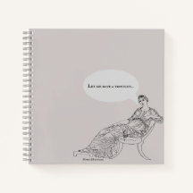 Let me have a thought Notebook