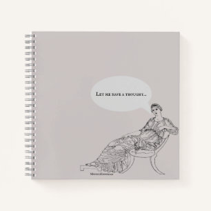 Let me have a thought Notebook