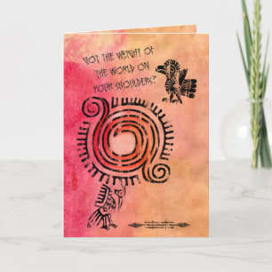 Let Me Help (Friendship Card) Card